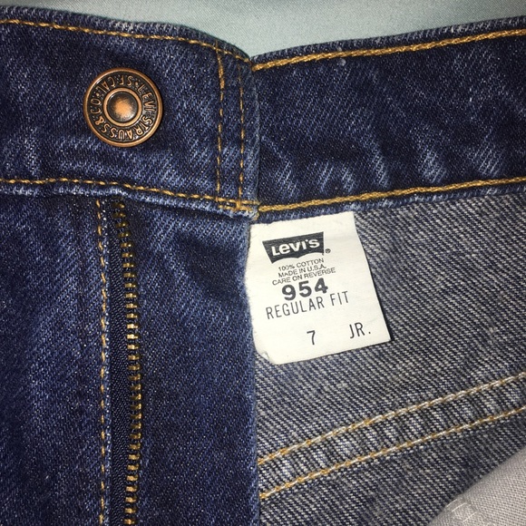 Orange Tab Vintage Levi Shorts - Picture 3 of 4